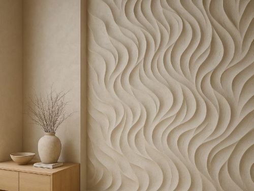 牆面不只平：3D 立體造型漆的特色與室內設計應用